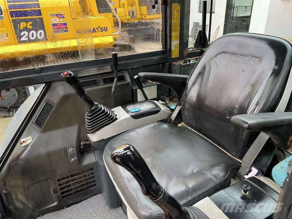 Komatsu PC 55 MR Εκσκαφάκι (διαβολάκι) < 7t
