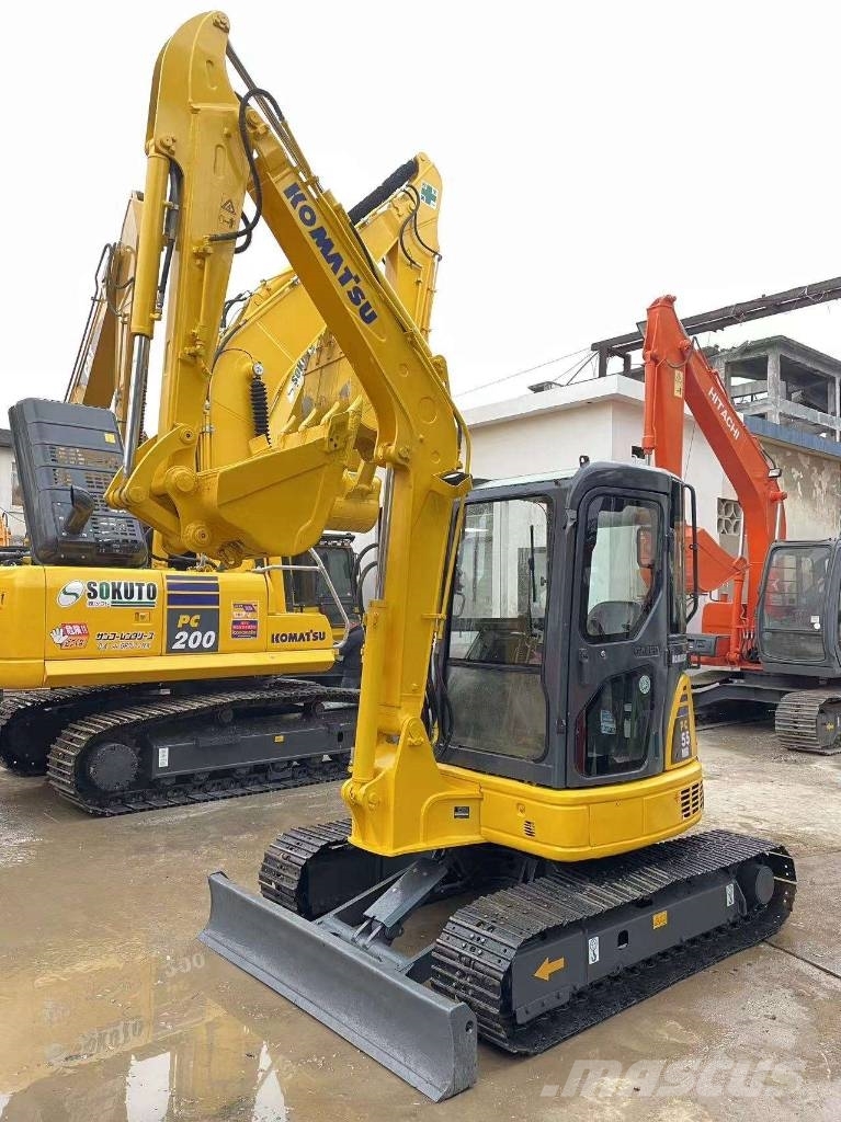 Komatsu PC 55 MR Εκσκαφάκι (διαβολάκι) < 7t