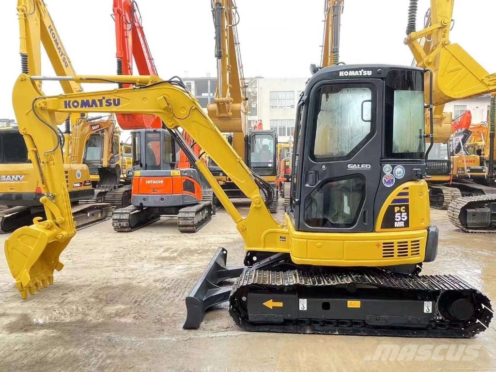 Komatsu PC 55 MR Εκσκαφάκι (διαβολάκι) < 7t