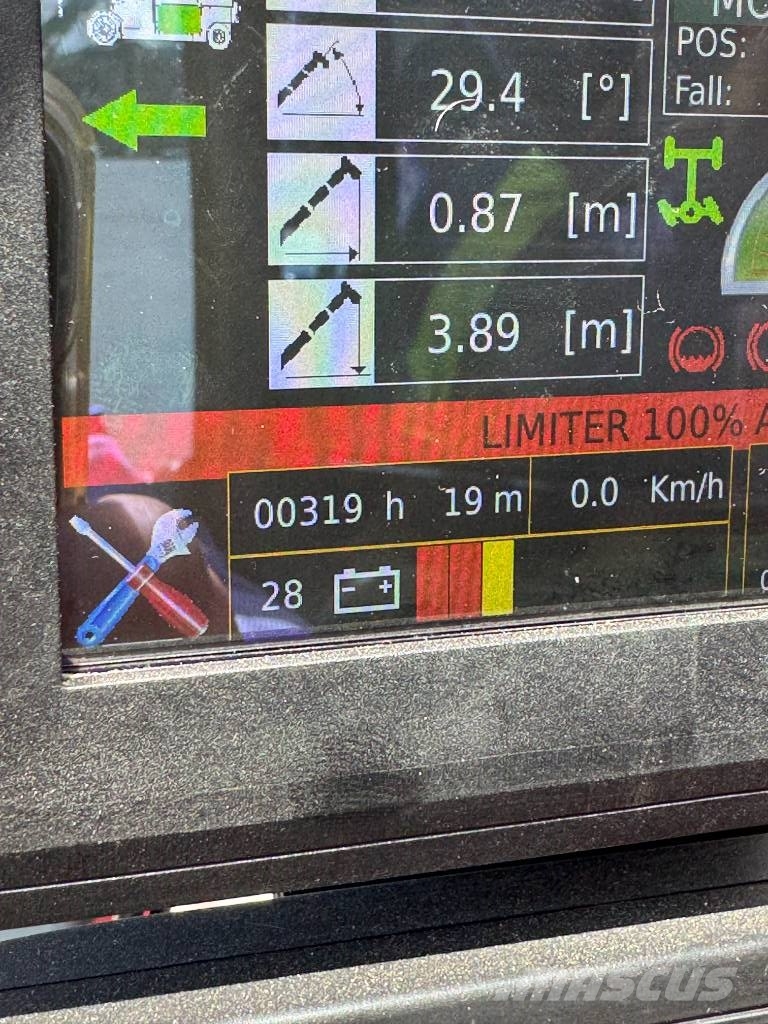 Galizia GF420 Mini žerjavi