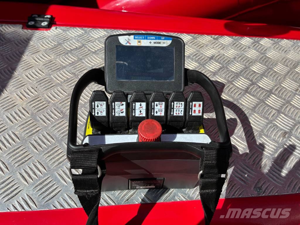 Galizia GF420 Mini žerjavi