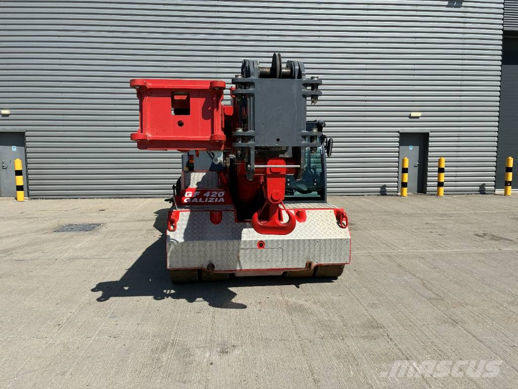 Galizia GF420 Mini žerjavi
