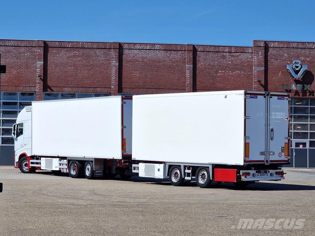 Volvo FH 13.500 6x2*4 - XL - Thermoking frigo - Retarder Isotermos y frigoríficos