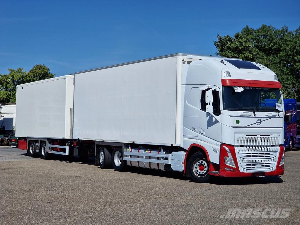 Volvo FH 13.500 6x2*4 - XL - Thermoking frigo - Retarder Isotermos y frigoríficos