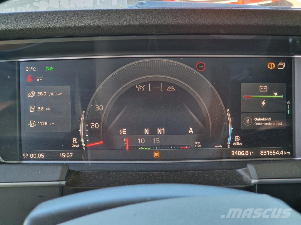 Volvo FH 13.500 6x2*4 - XL - Thermoking frigo - Retarder Isotermos y frigoríficos