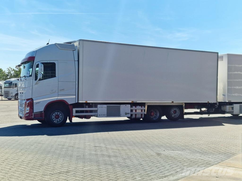 Volvo FH 13.500 6x2*4 - XL - Thermoking frigo - Retarder Isotermos y frigoríficos