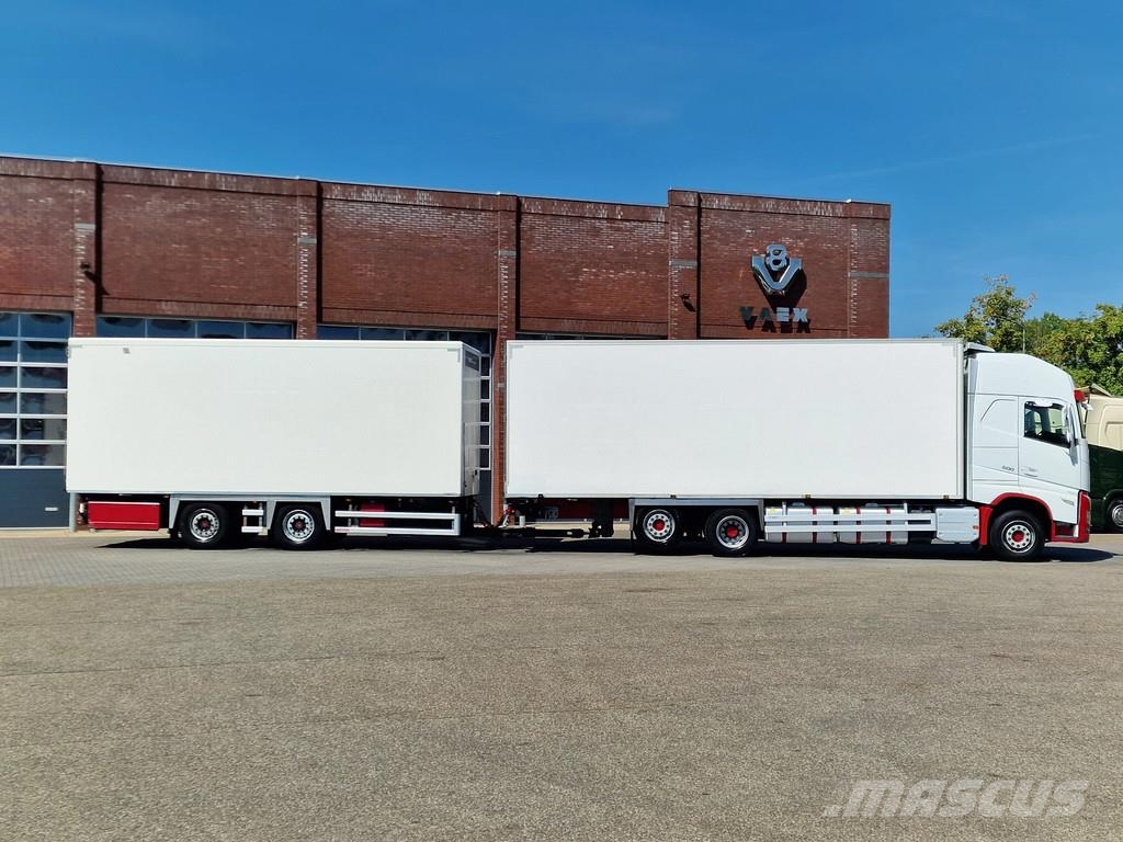 Volvo FH 13.500 6x2*4 - XL - Thermoking frigo - Retarder Isotermos y frigoríficos