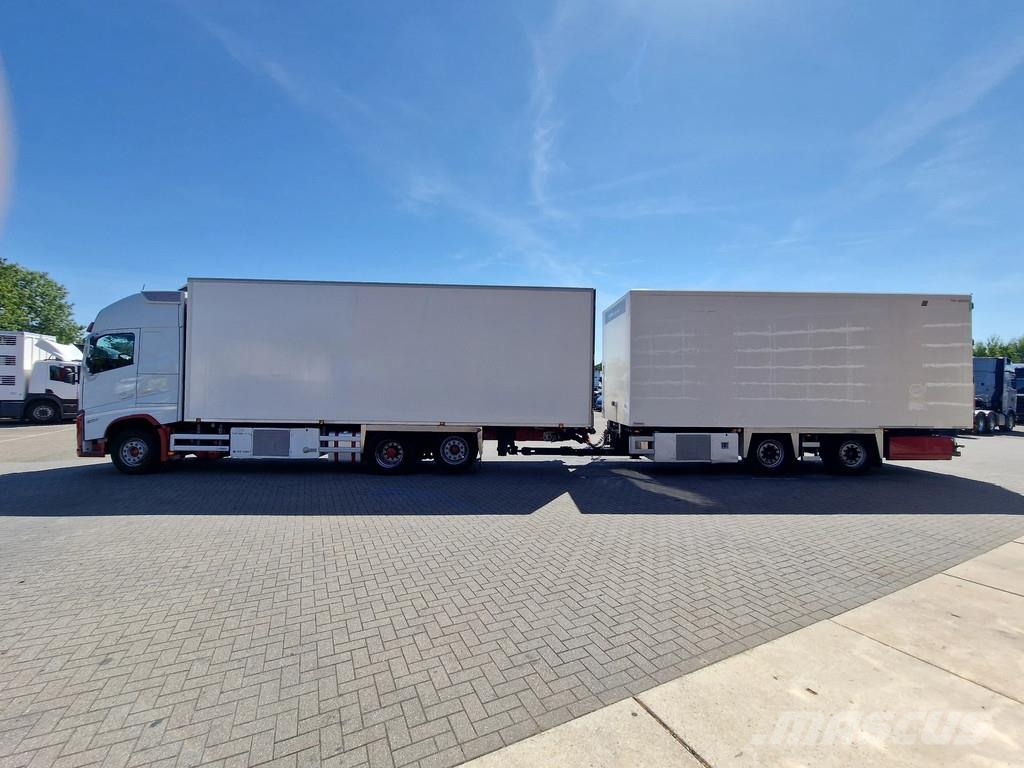 Volvo FH 13.500 6x2*4 - XL - Thermoking frigo - Retarder Isotermos y frigoríficos