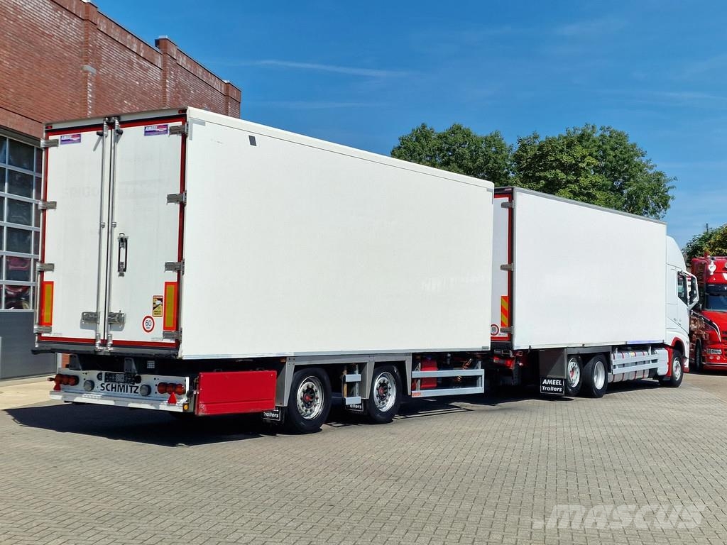Volvo FH 13.500 6x2*4 - XL - Thermoking frigo - Retarder Isotermos y frigoríficos