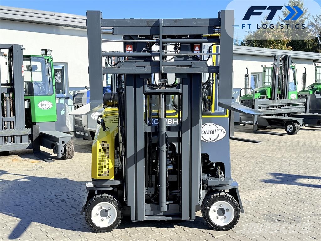Combilift C3000CB | GAS | TRIPLEX 4900 MM | READY Viljuškari sa 4-stranskim dohvatom