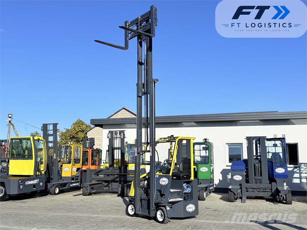 Combilift C3000CB | GAS | TRIPLEX 4900 MM | READY Viličari sa 4-stranskim dohvatom