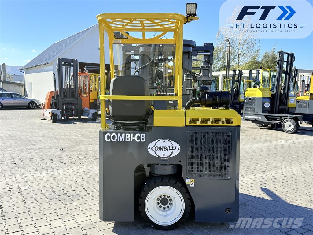 Combilift C3000CB | GAS | TRIPLEX 4900 MM | READY 4-way reach truck