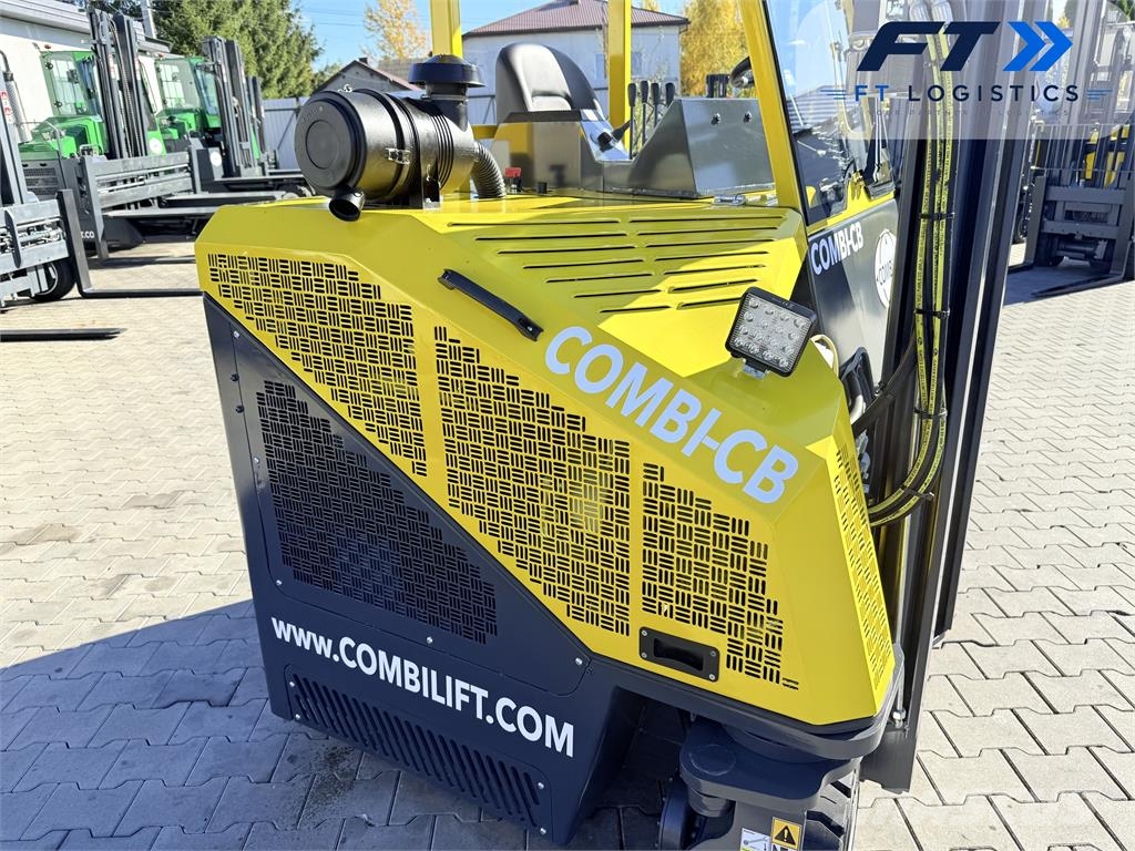 Combilift C3000CB | GAS | TRIPLEX 4900 MM | READY Viličari sa 4-stranskim dohvatom