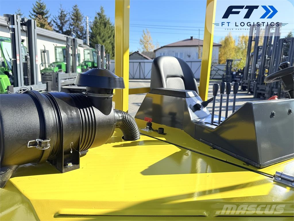 Combilift C3000CB | GAS | TRIPLEX 4900 MM | READY Viličari sa 4-stranskim dohvatom