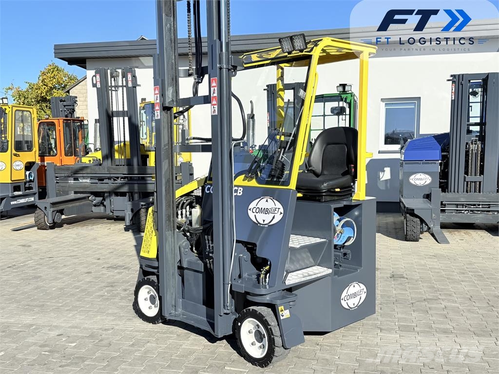 Combilift C3000CB | GAS | TRIPLEX 4900 MM | READY 4-way reach truck