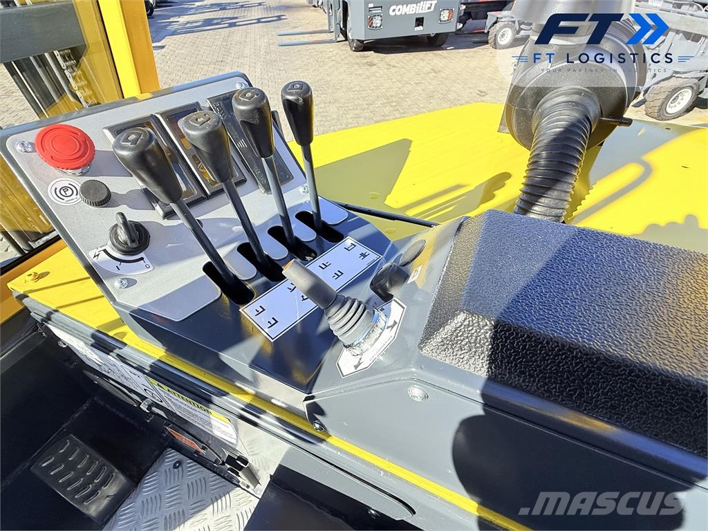 Combilift C3000CB | GAS | TRIPLEX 4900 MM | READY Viličari sa 4-stranskim dohvatom