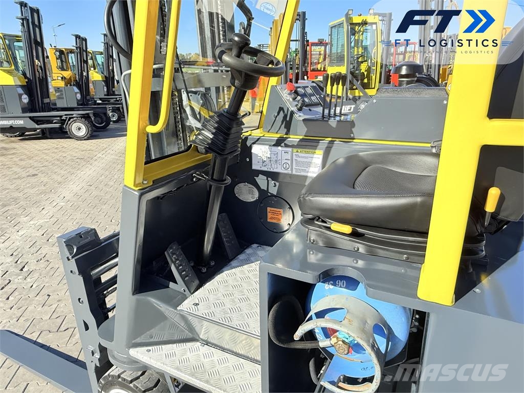 Combilift C3000CB | GAS | TRIPLEX 4900 MM | READY Viličari sa 4-stranskim dohvatom