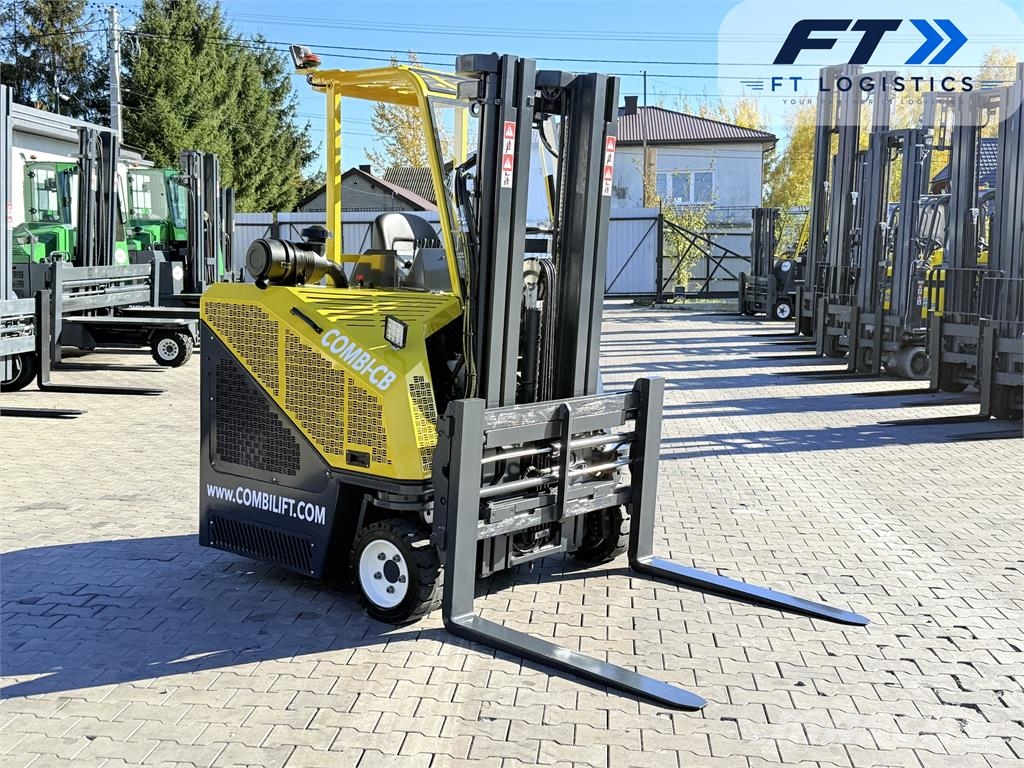 Combilift C3000CB | GAS | TRIPLEX 4900 MM | READY 四轮前移式叉车