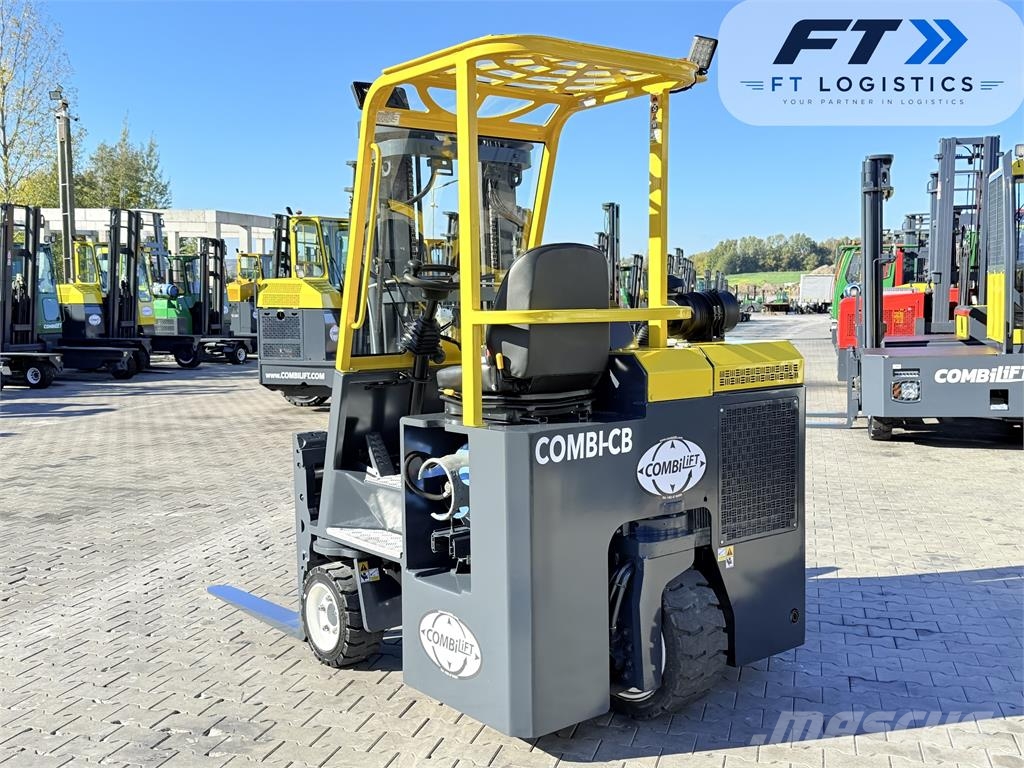Combilift C3000CB | GAS | TRIPLEX 4900 MM | READY Viljuškari sa 4-stranskim dohvatom