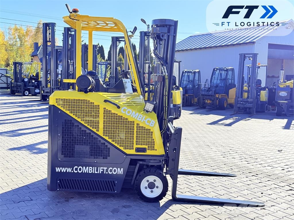 Combilift C3000CB | GAS | TRIPLEX 4900 MM | READY Viličari sa 4-stranskim dohvatom