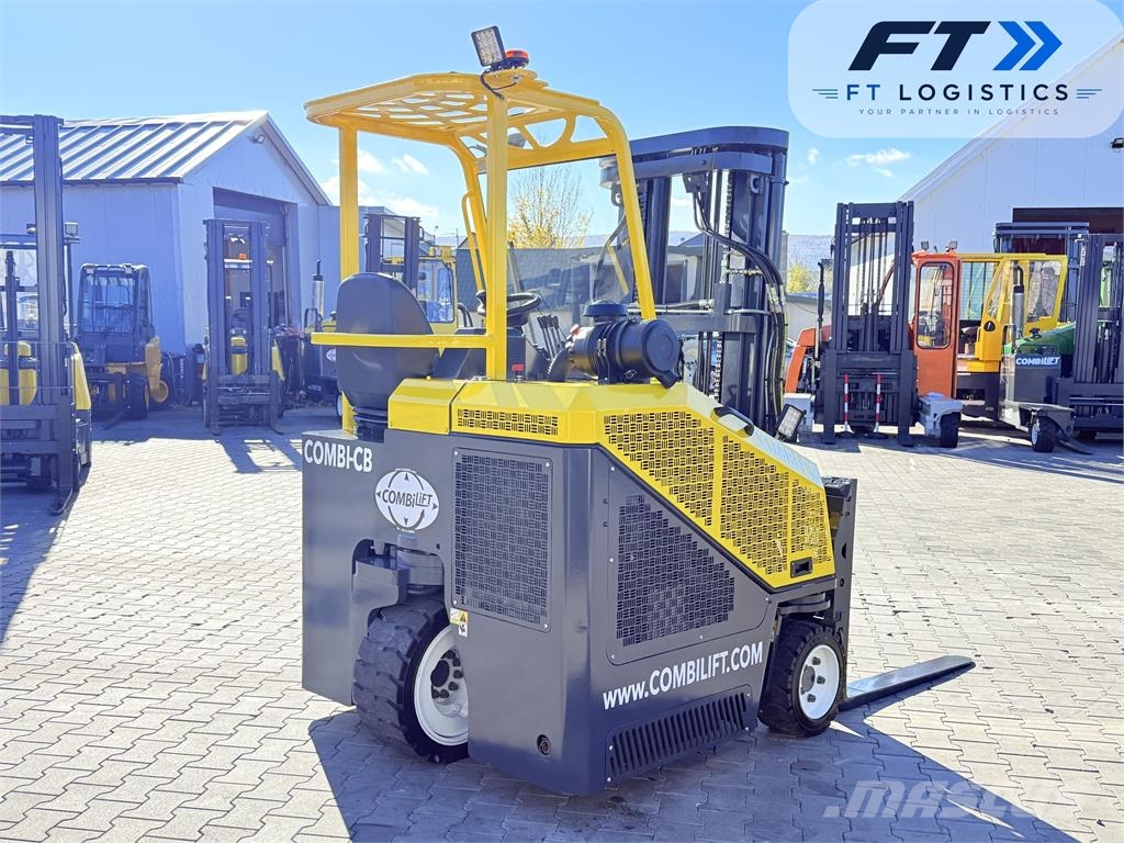 Combilift C3000CB | GAS | TRIPLEX 4900 MM | READY Viličari sa 4-stranskim dohvatom