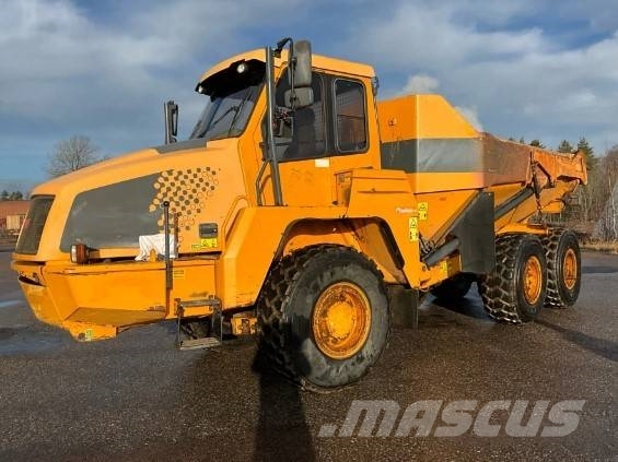 Moxy MT 25 Зчленовані самоскиди