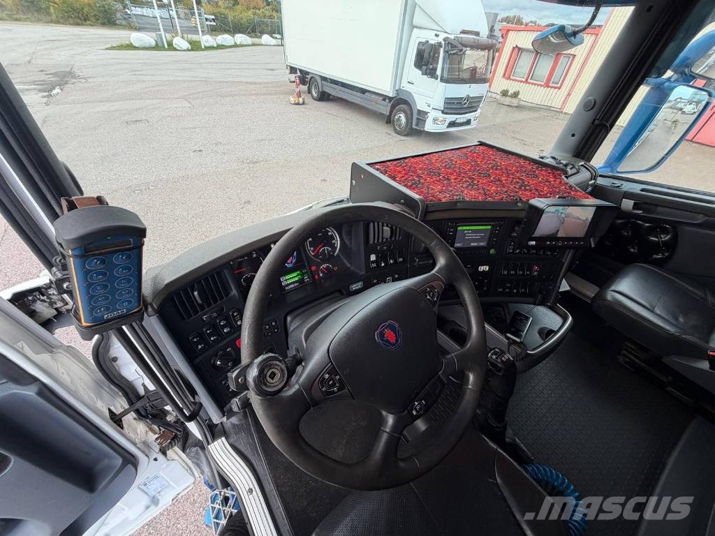 Scania R450LB8X4*HNB Seria nr 5772 훅 리프트 트럭