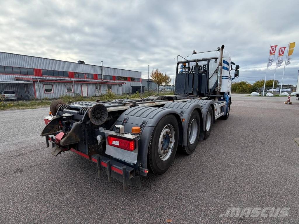 Scania R450LB8X4*HNB Seria nr 5772 훅 리프트 트럭