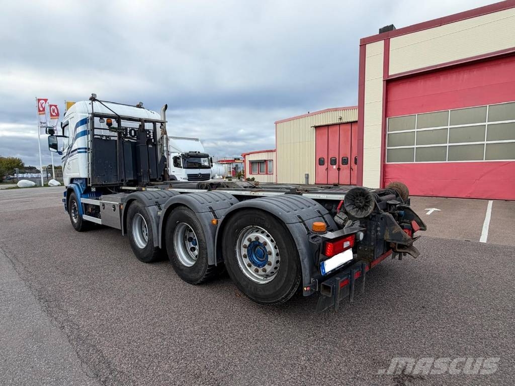 Scania R450LB8X4*HNB Seria nr 5772 훅 리프트 트럭