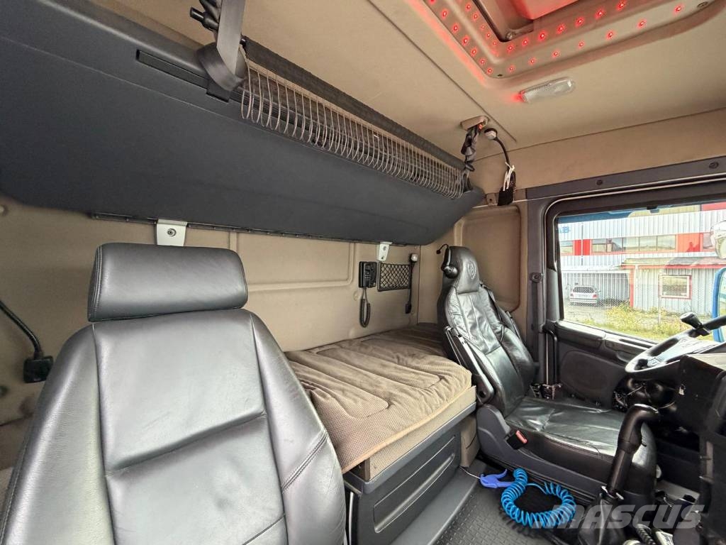 Scania R450LB8X4*HNB Seria nr 5772 훅 리프트 트럭