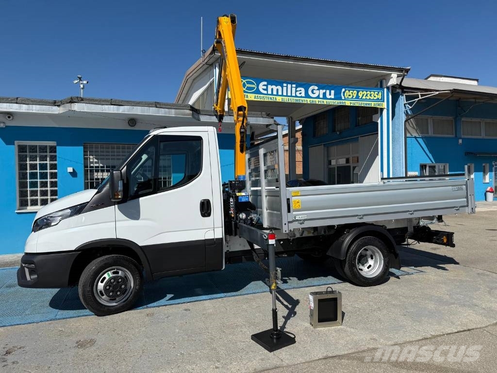 Iveco Daily 35 -160 con Gru Copma 4.2 Другие грузоподъемные машины