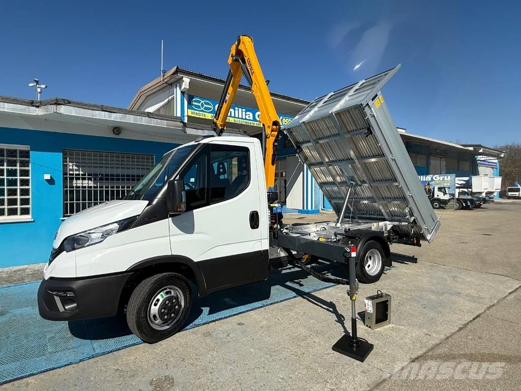 Iveco Daily 35 -160 con Gru Copma 4.2 Другие грузоподъемные машины