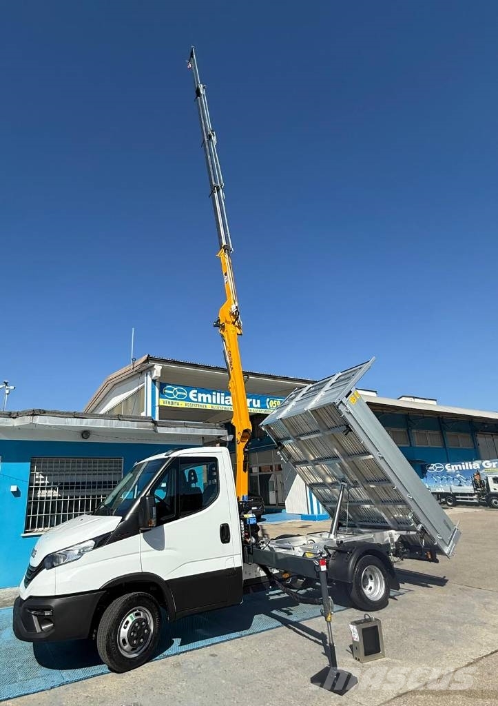 Iveco Daily 35 -160 con Gru Copma 4.2 Другие грузоподъемные машины