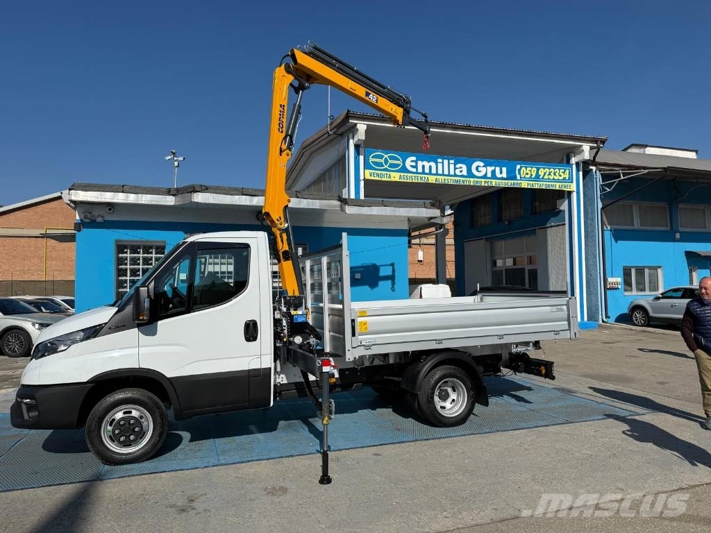 Iveco Daily 35 -160 con Gru Copma 4.2 Другие грузоподъемные машины
