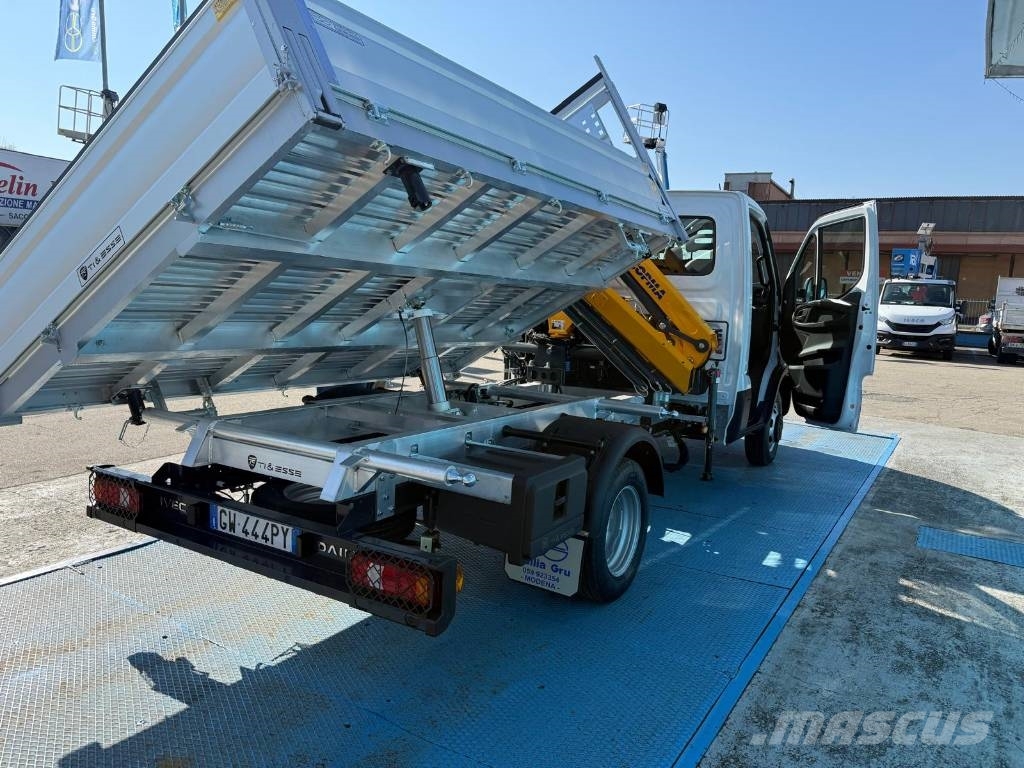 Iveco Daily 35 -160 con Gru Copma 4.2 Другие грузоподъемные машины