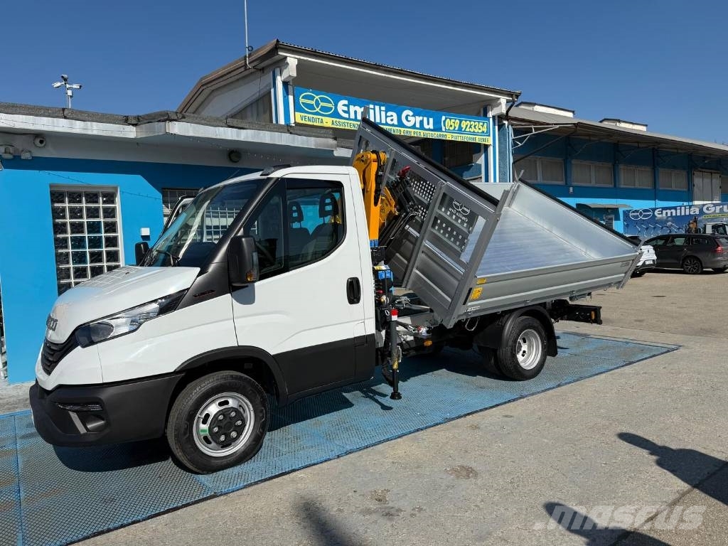 Iveco Daily 35 -160 con Gru Copma 4.2 Другие грузоподъемные машины
