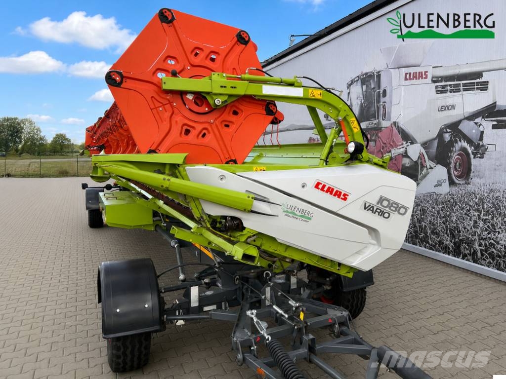 CLAAS Vario 1080 Testate per mietitrebbie
