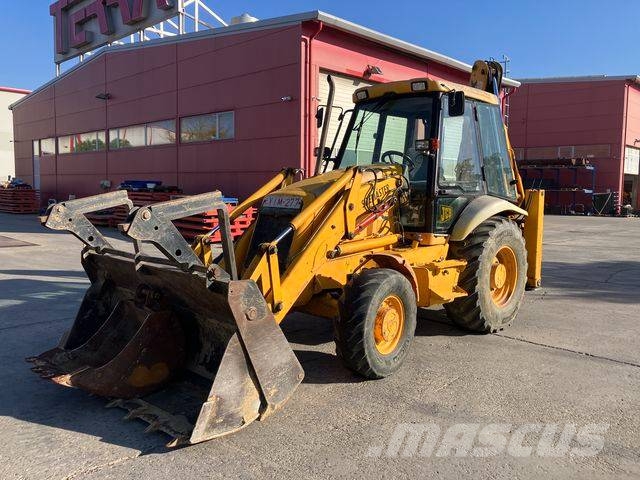 JCB 3 CX Traktorgravere