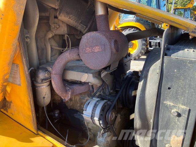 JCB 3 CX Utovarni rovokopači