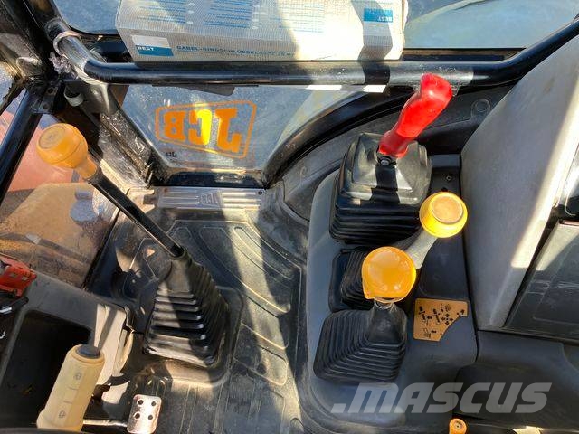 JCB 3 CX Utovarni rovokopači