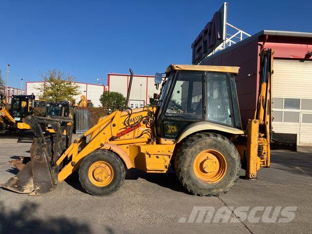 JCB 3 CX Utovarni rovokopači