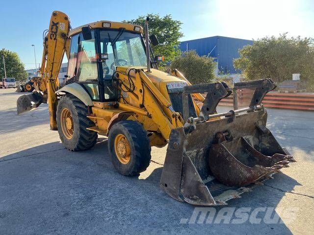 JCB 3 CX Traktorgravere