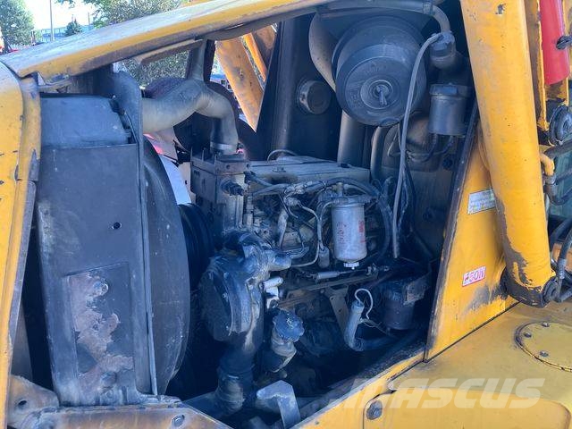 JCB 3 CX Utovarni rovokopači