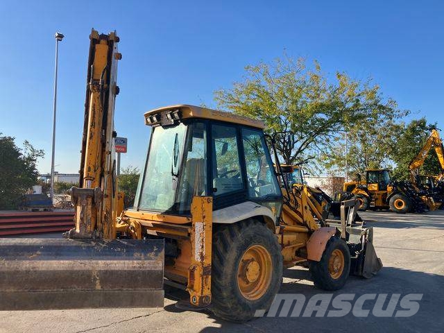 JCB 3 CX Traktorgravere