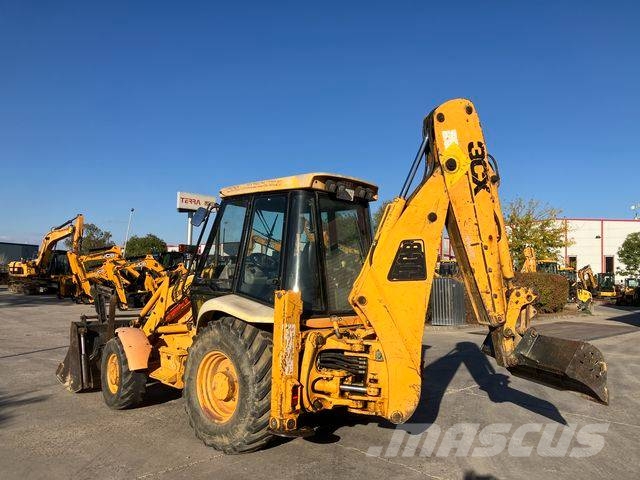 JCB 3 CX Traktorgravere