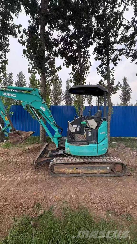Kobelco SK 30 SR Minigravere <7t