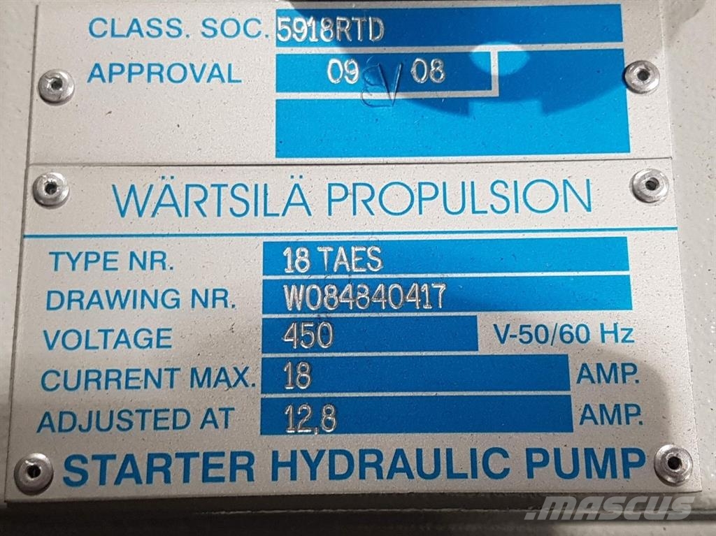 Parker 26kW (2x 13kW)-Hydraulic unit/Hydraulik aggregate Hydraulika