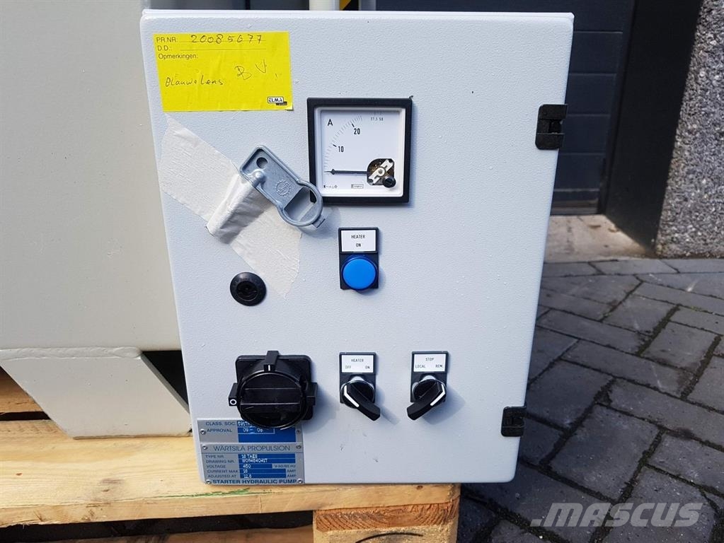 Parker 26kW (2x 13kW)-Hydraulic unit/Hydraulik aggregate Hydraulika