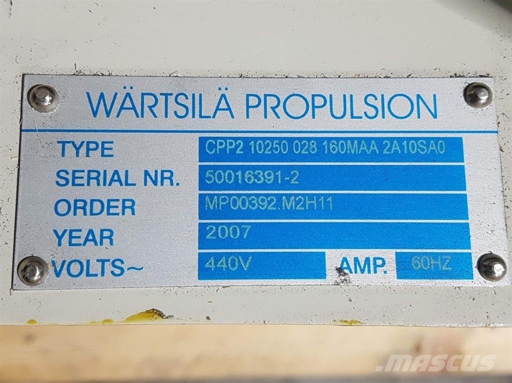 Parker 26kW (2x 13kW)-Hydraulic unit/Hydraulik aggregate Hydraulika