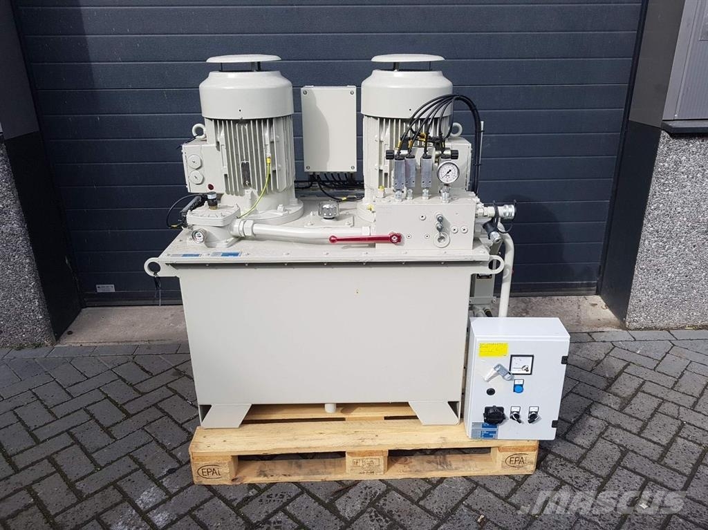 Parker 26kW (2x 13kW)-Hydraulic unit/Hydraulik aggregate Hydraulika